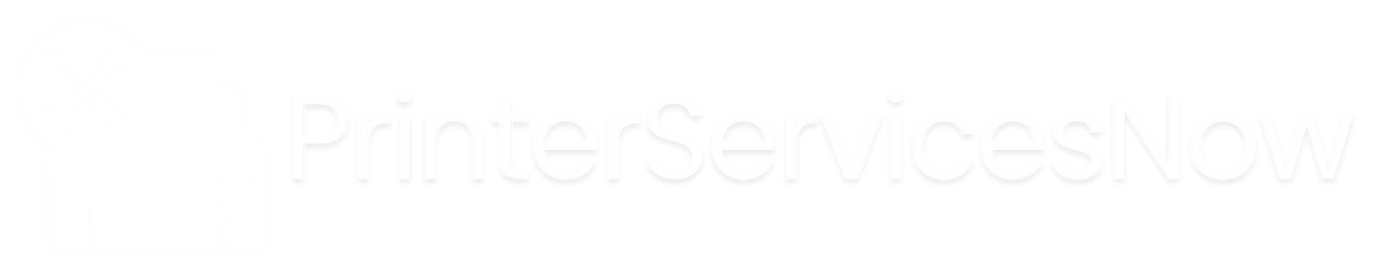 Printer Services Now Logo