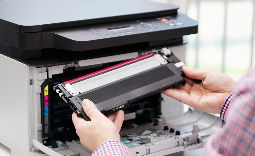 Toner Cartridge Replacement