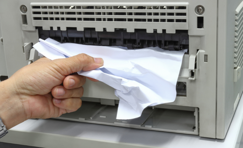 Paper Jam Fix